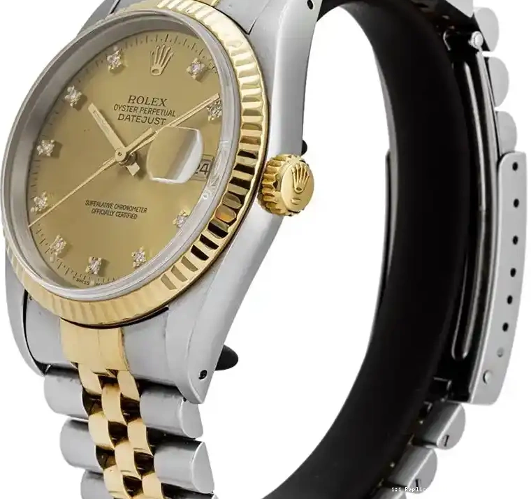 Prestigious Jewelrys Datejust Service Rolex Papers 16233 0703